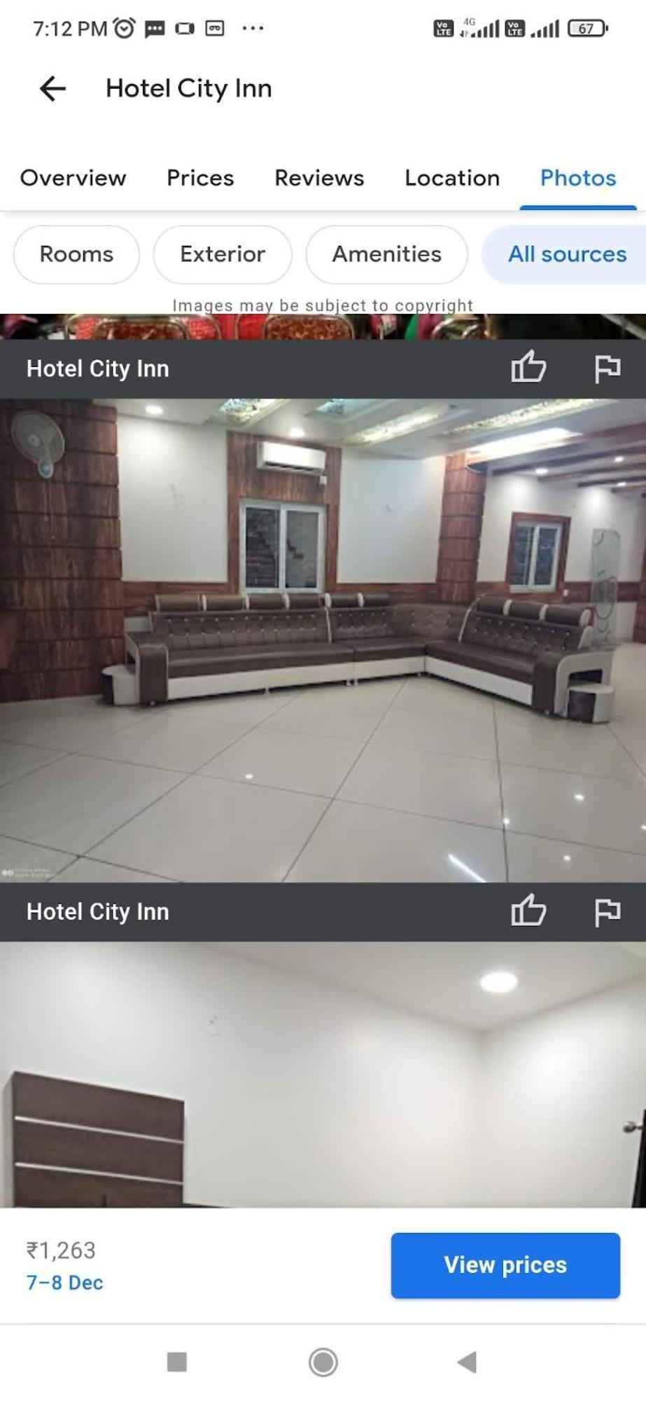 Hotel City Inn Gaya Buitenkant foto
