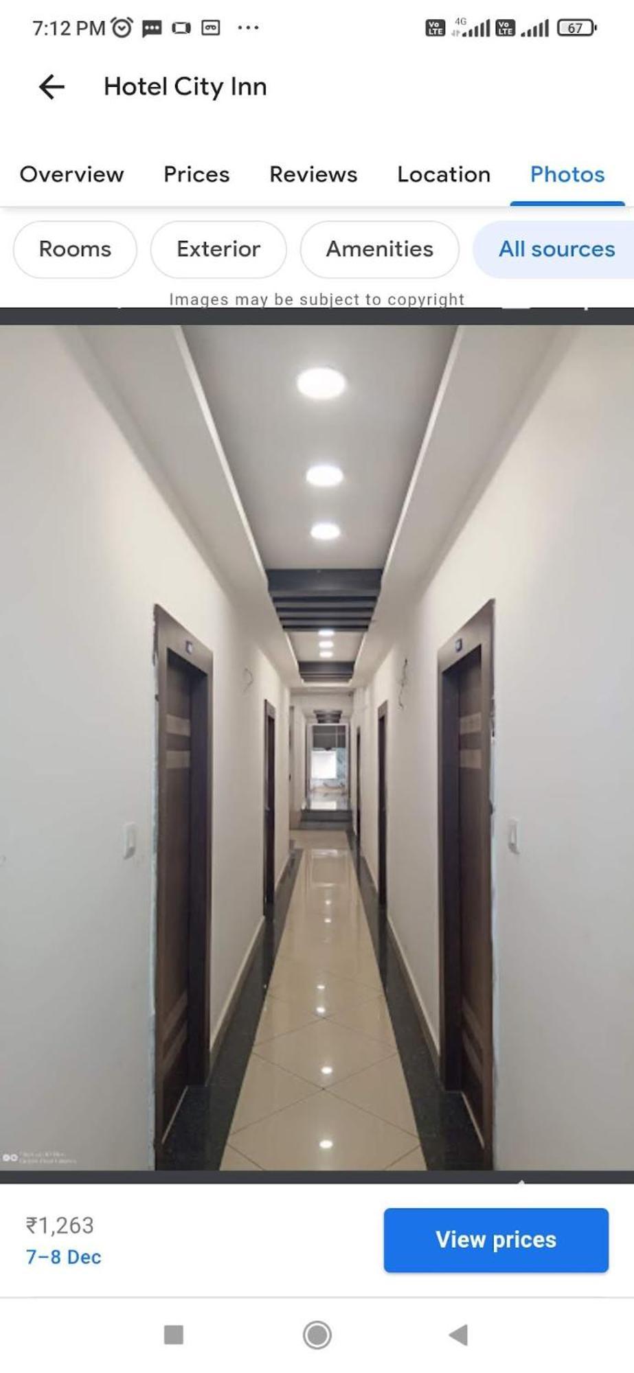 Hotel City Inn Gaya Buitenkant foto