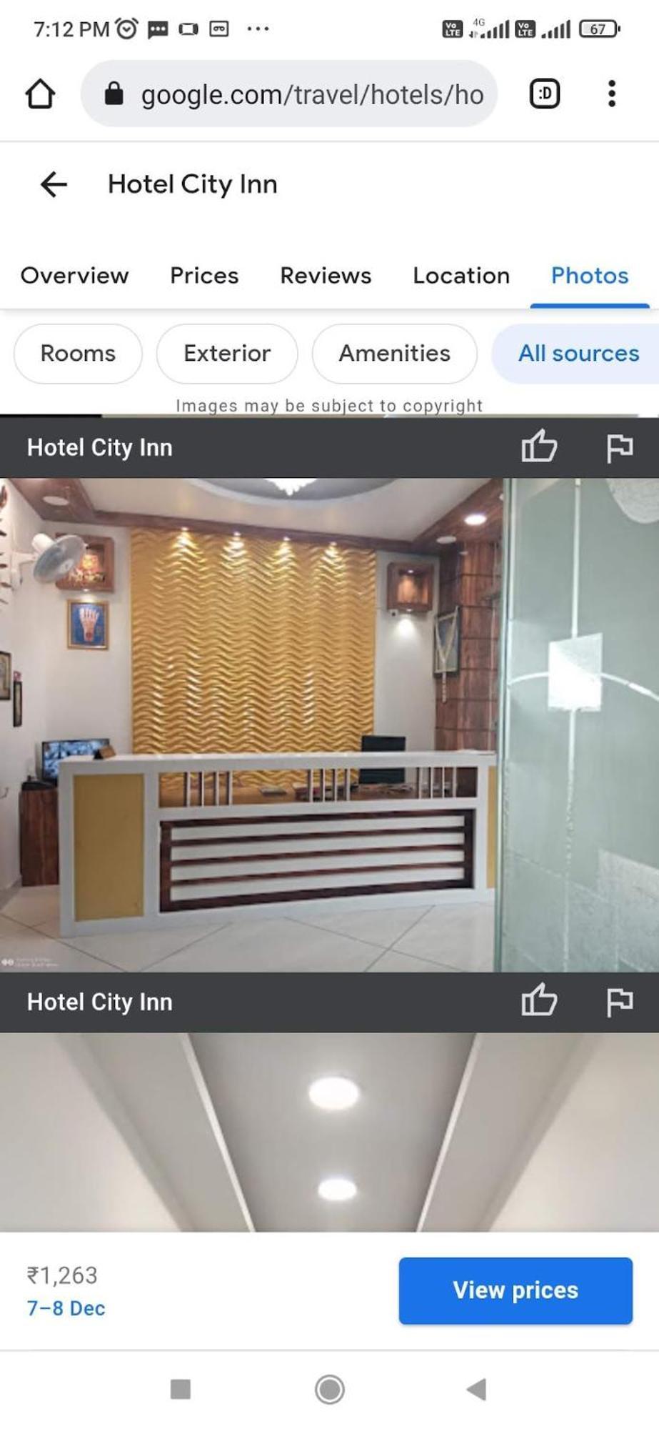 Hotel City Inn Gaya Buitenkant foto
