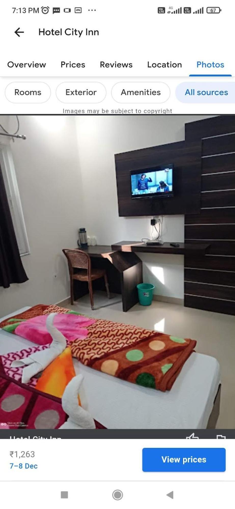 Hotel City Inn Gaya Buitenkant foto