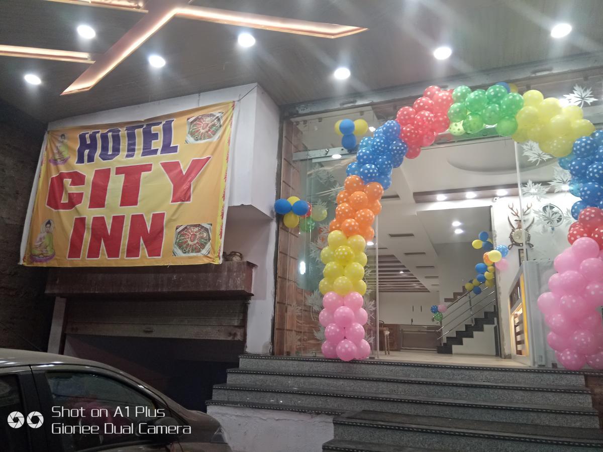 Hotel City Inn Gaya Buitenkant foto