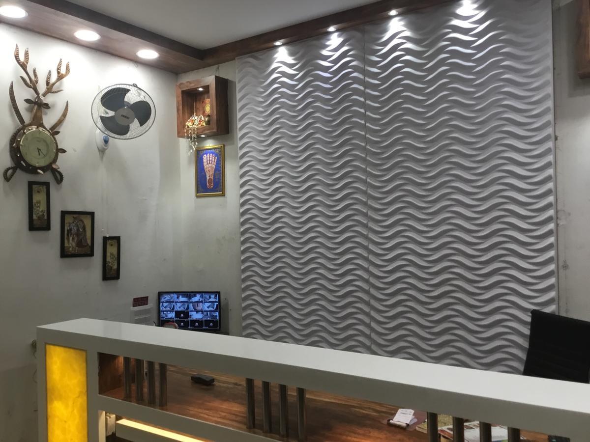 Hotel City Inn Gaya Buitenkant foto